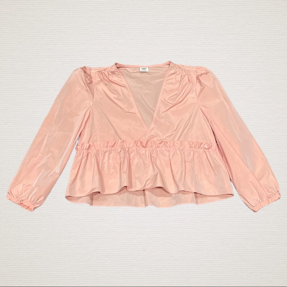 Aritzia Sunday Best blouse size XS